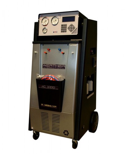 Automatyczna stacja do klimatyzacji AC1000