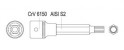 klucz trzpieniowy spline 1/2'' m10 l100mm
